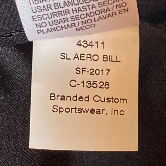 Vintage College Nike Dri-Fit Stretch-Fit Cap Hat-One Size -Wartburg Knights,Iowa - Picture 10 of 10